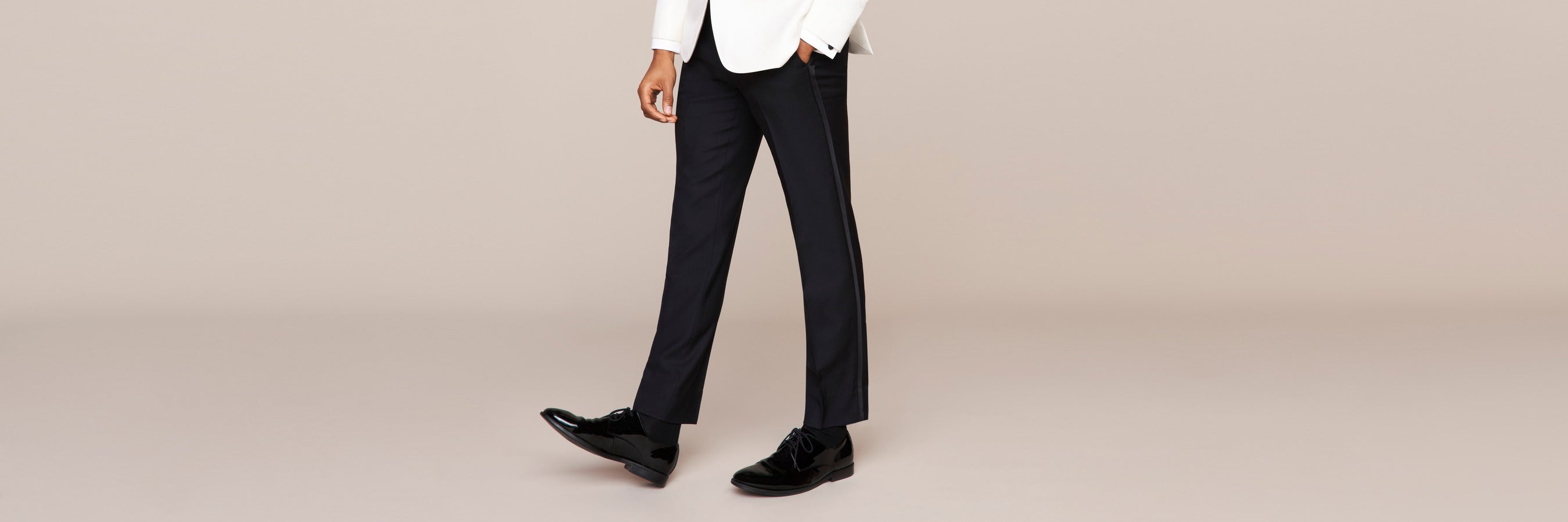 Black Tuxedo Pants  Suits for Weddings & Events