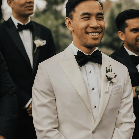 Black Tie Wedding Attire Guide