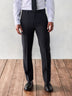 Black Suit Pants - Classic