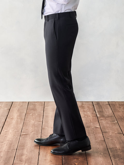 Black Suit Pants - Classic