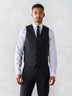 Black Suit Vest