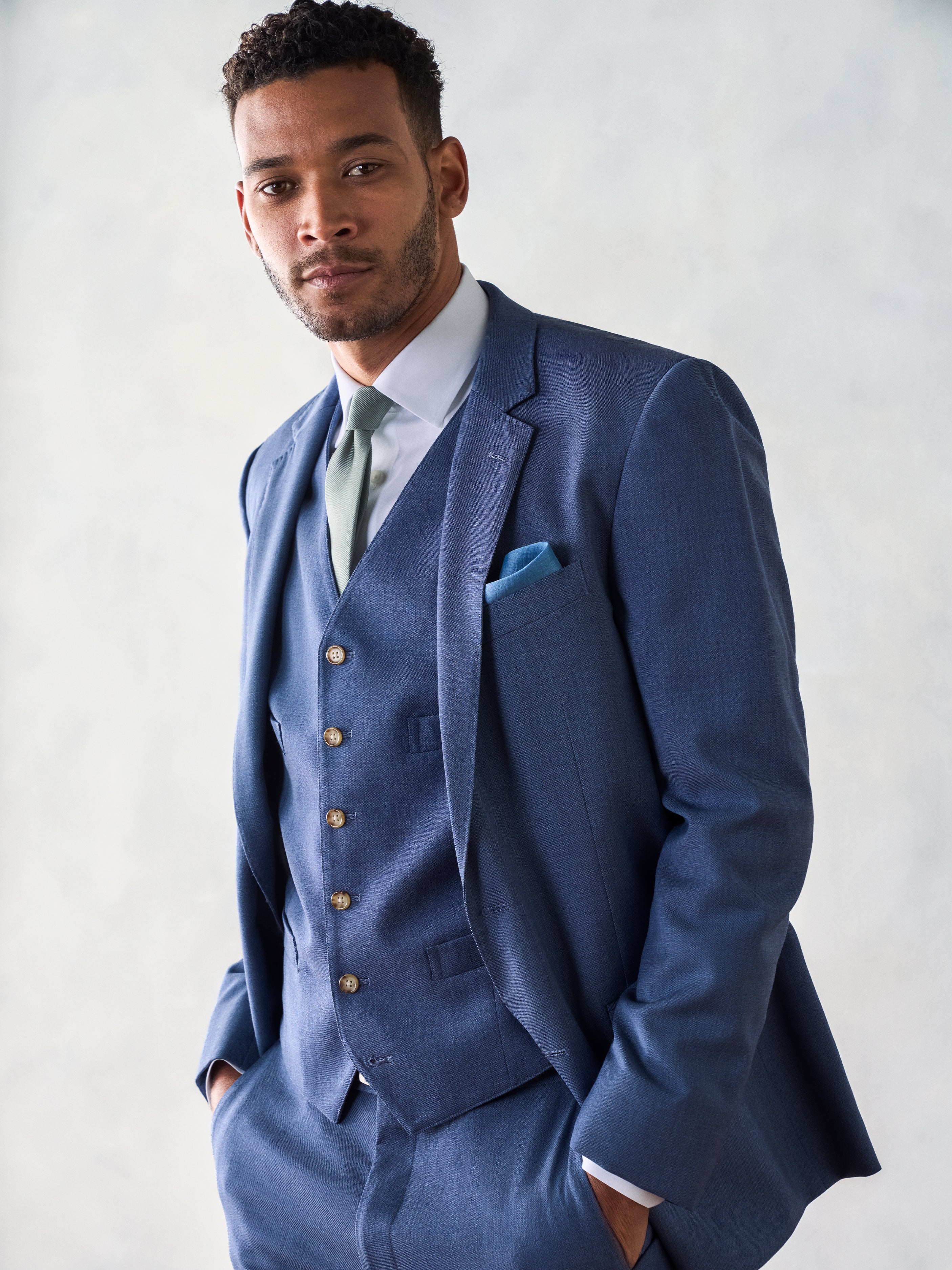 Marine on sale blue blazer