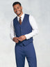 Royal Blue Suit Vest