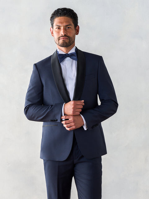 Midnight Shawl Tuxedo