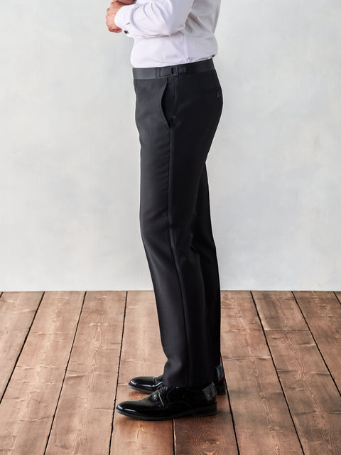 Double Breasted Tuxedo Pants - Classic