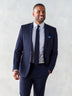 Essential True Navy Suit Jacket