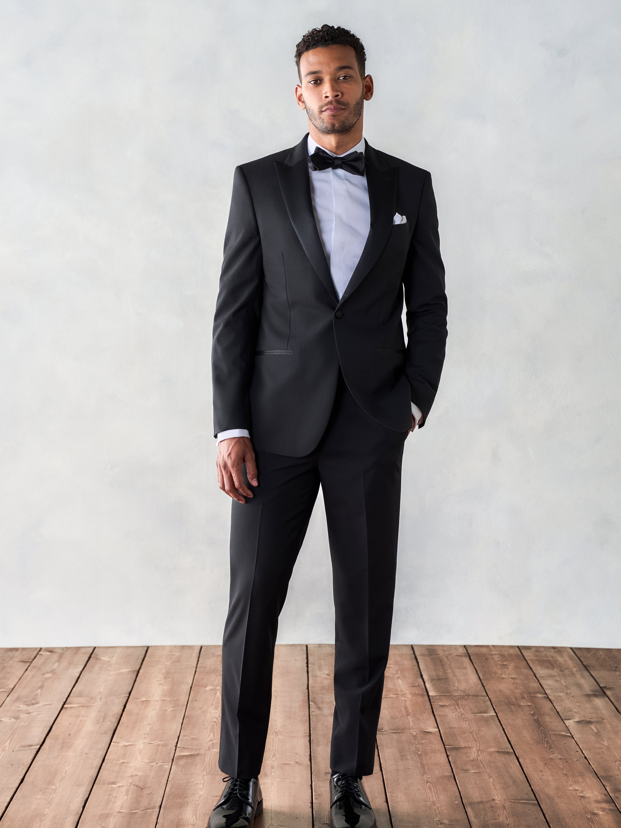 Stretch Wool Black Tuxedo – The Black Tux - Buy New