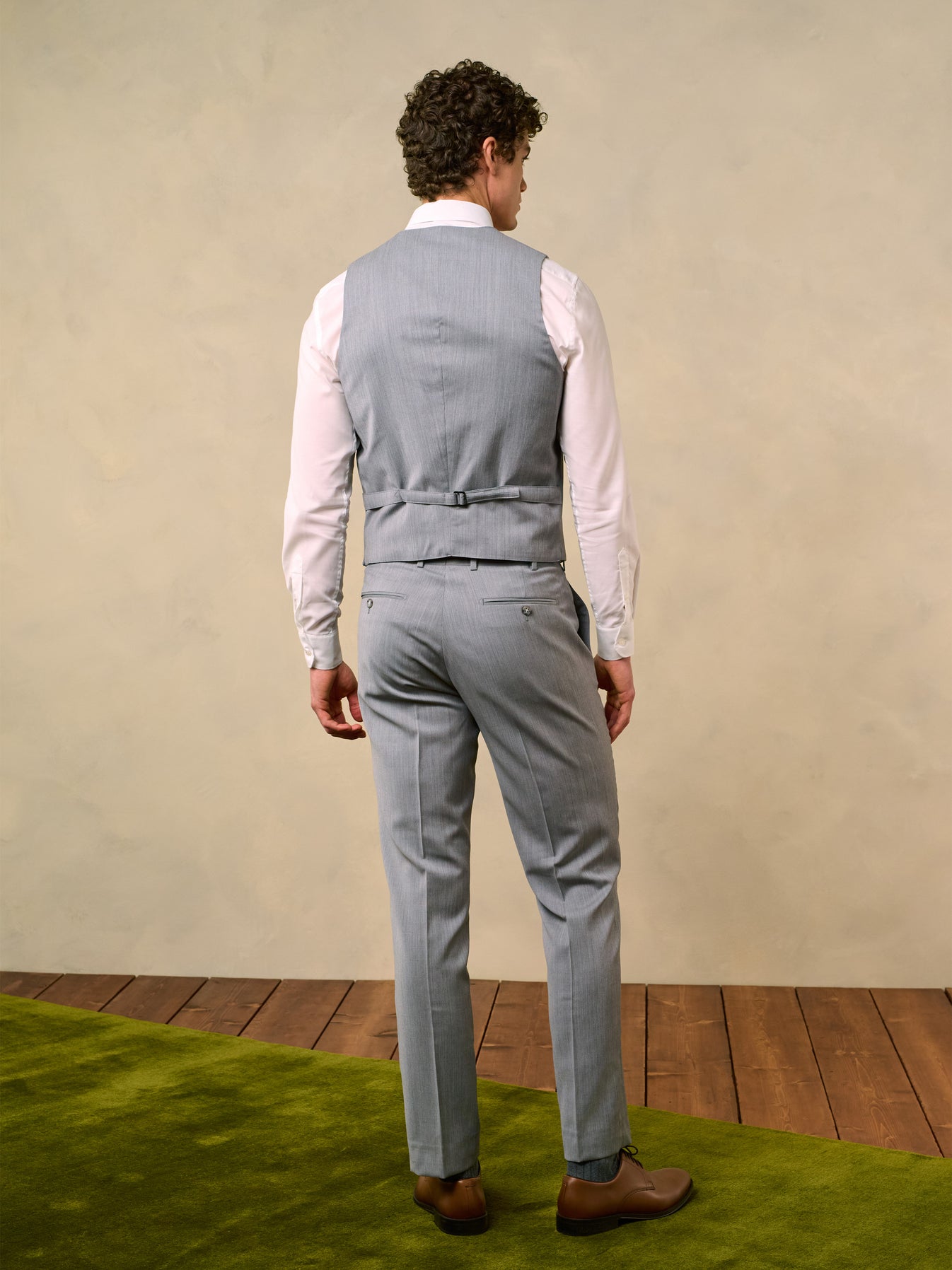Sterling Grey Suit Pants