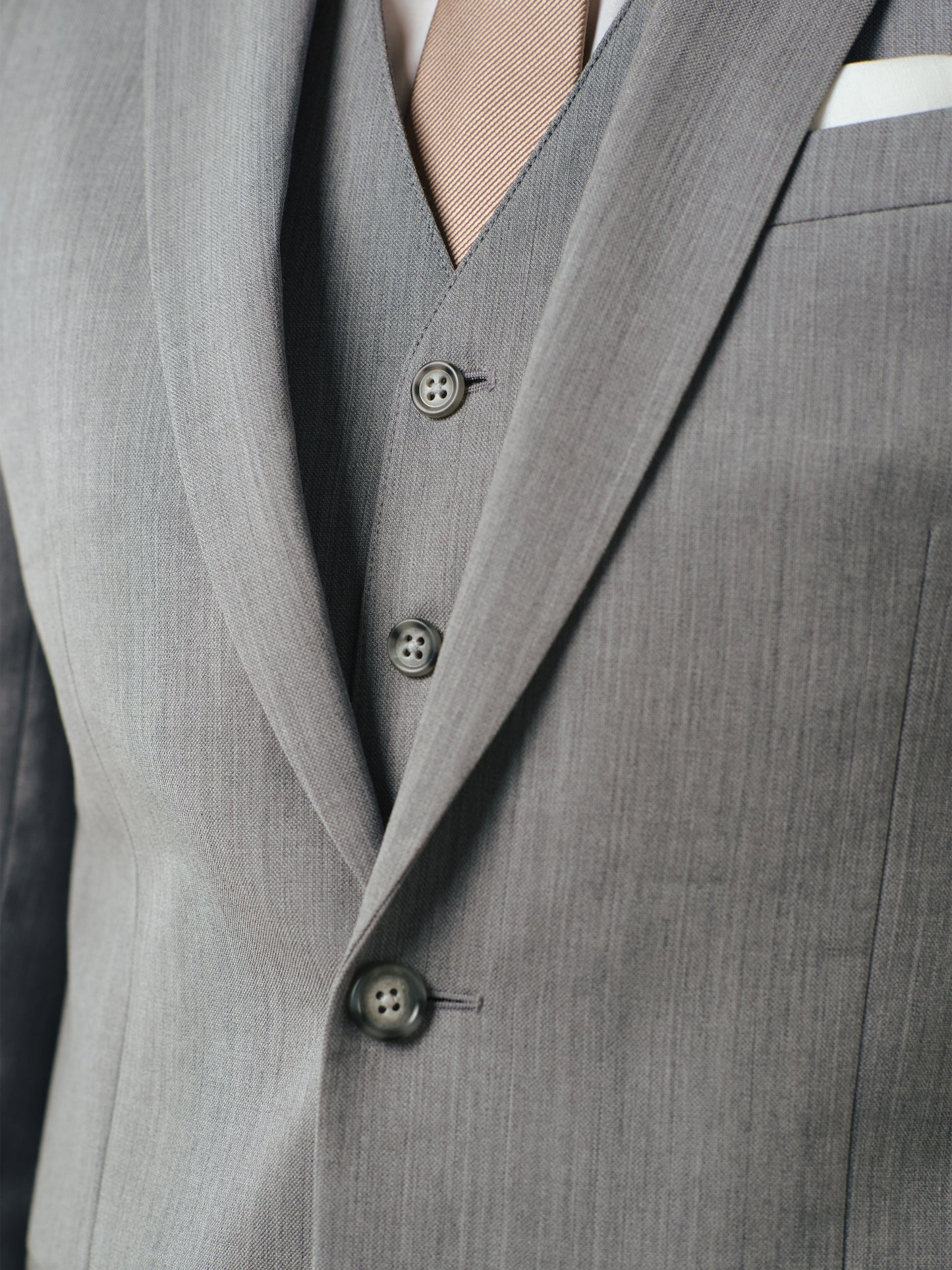 Sterling Grey Suit Vest