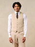 Essential Beige Suit Vest