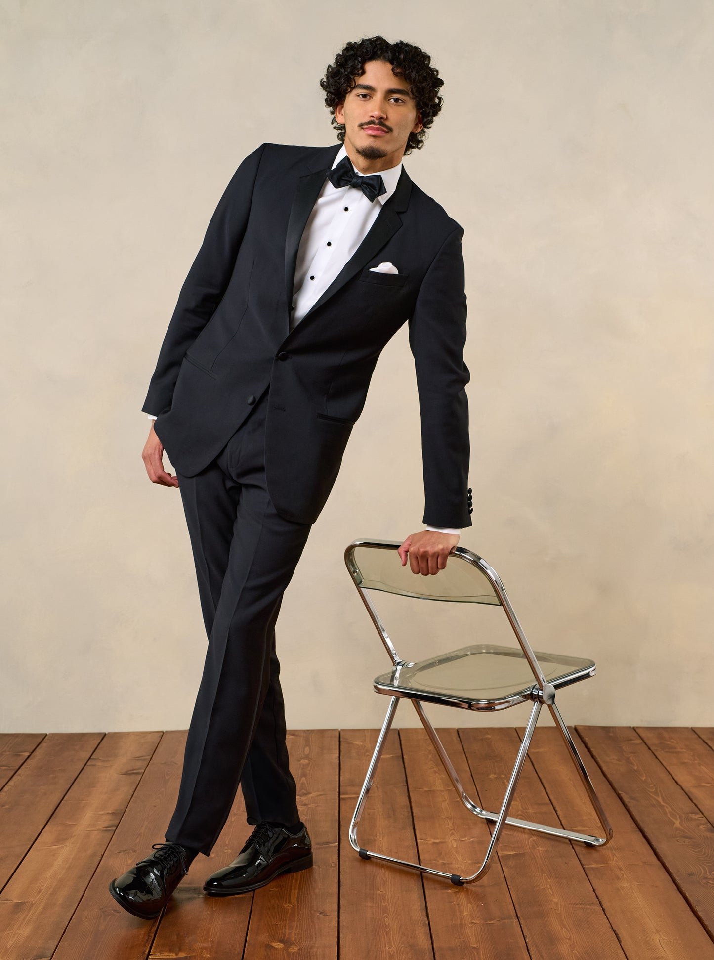 Notch Tuxedo Jacket - The Black Tux - Buy New