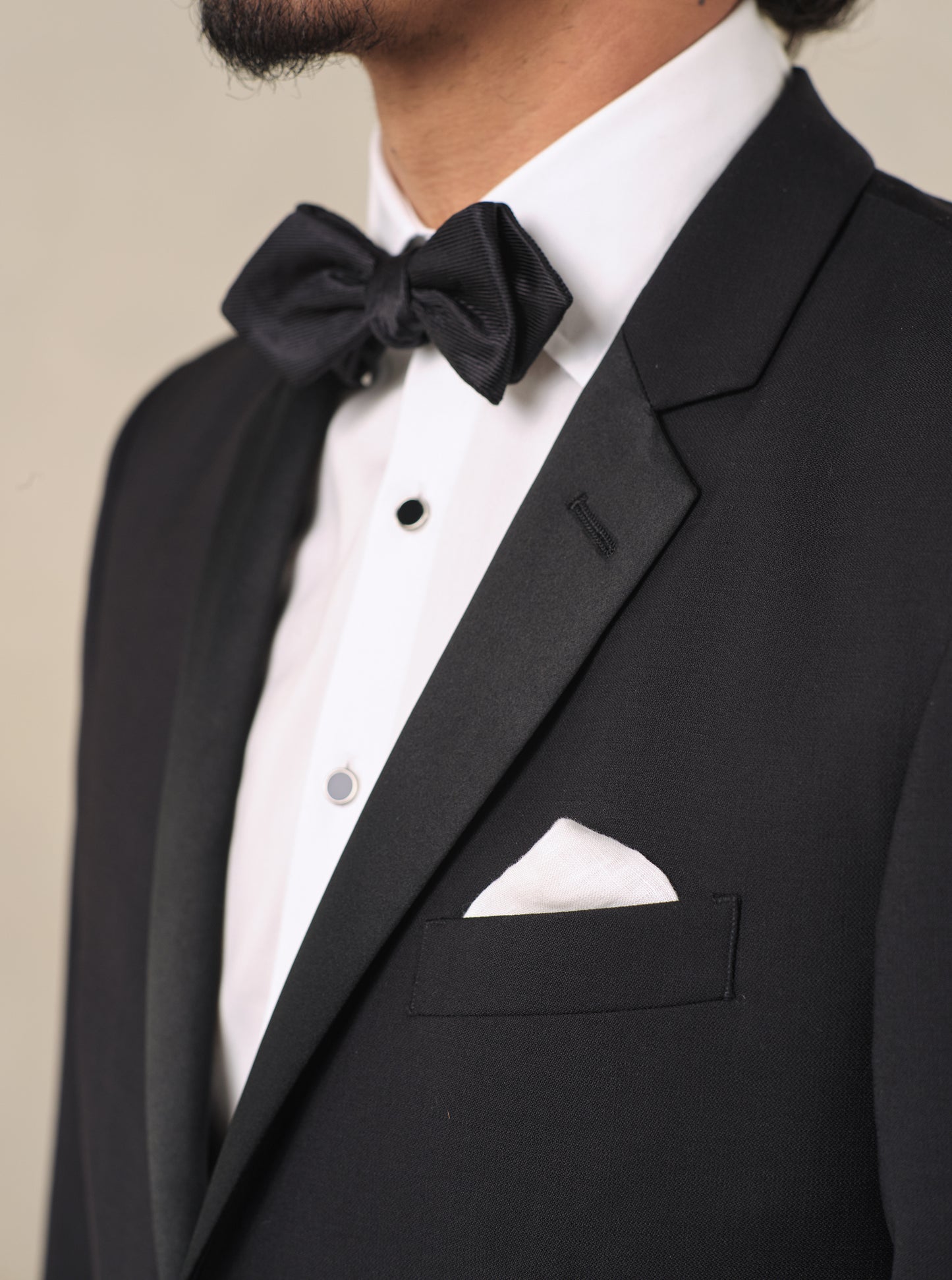 Notch Tuxedo Jacket - The Black Tux - Buy New