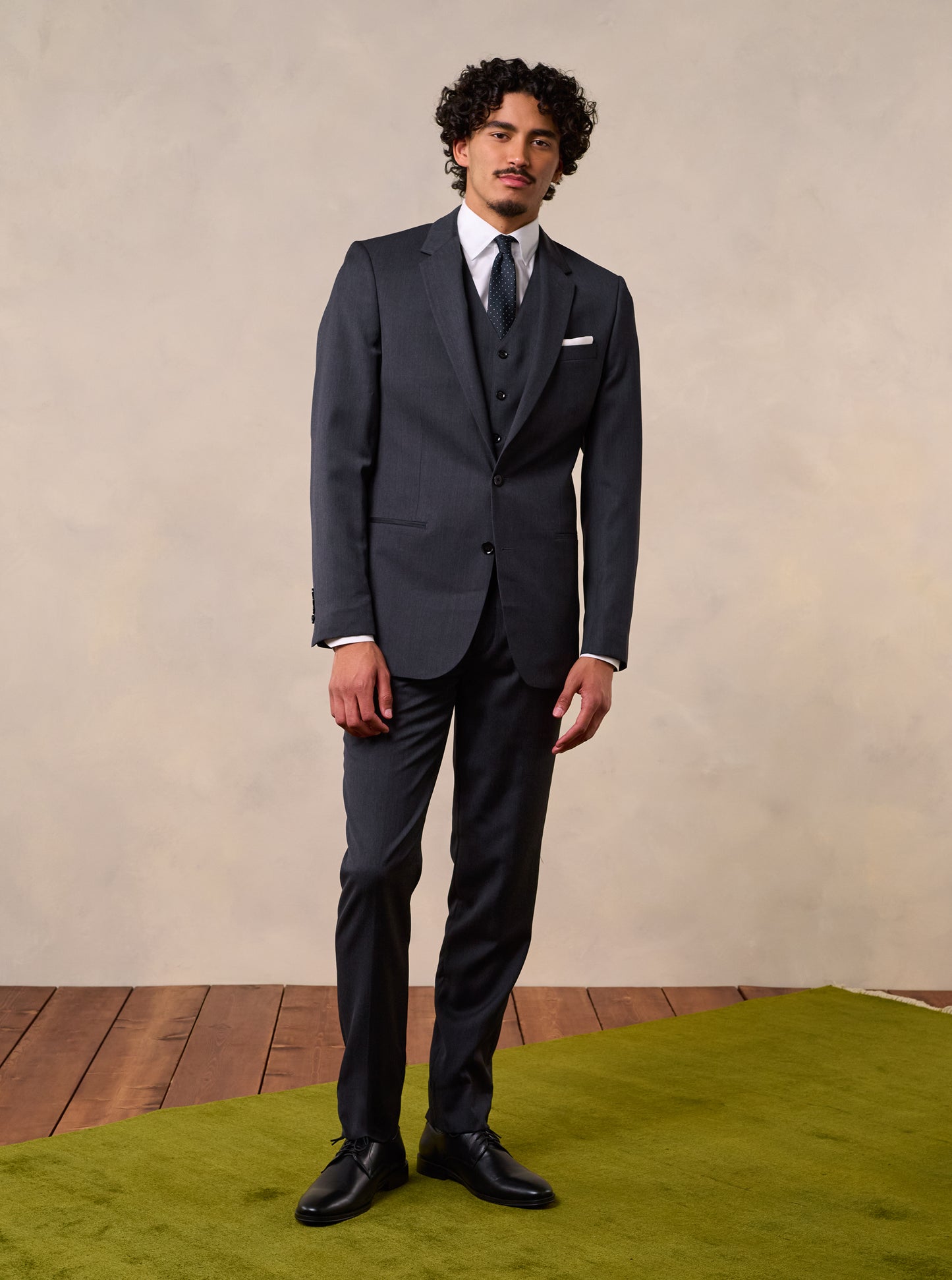 Charcoal Suit Jacket - The Black Tux - Buy New