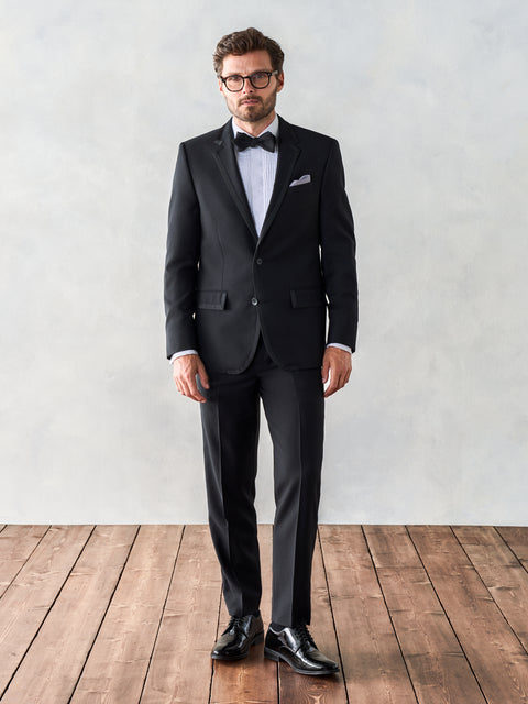 Grosgrain Bound Tuxedo