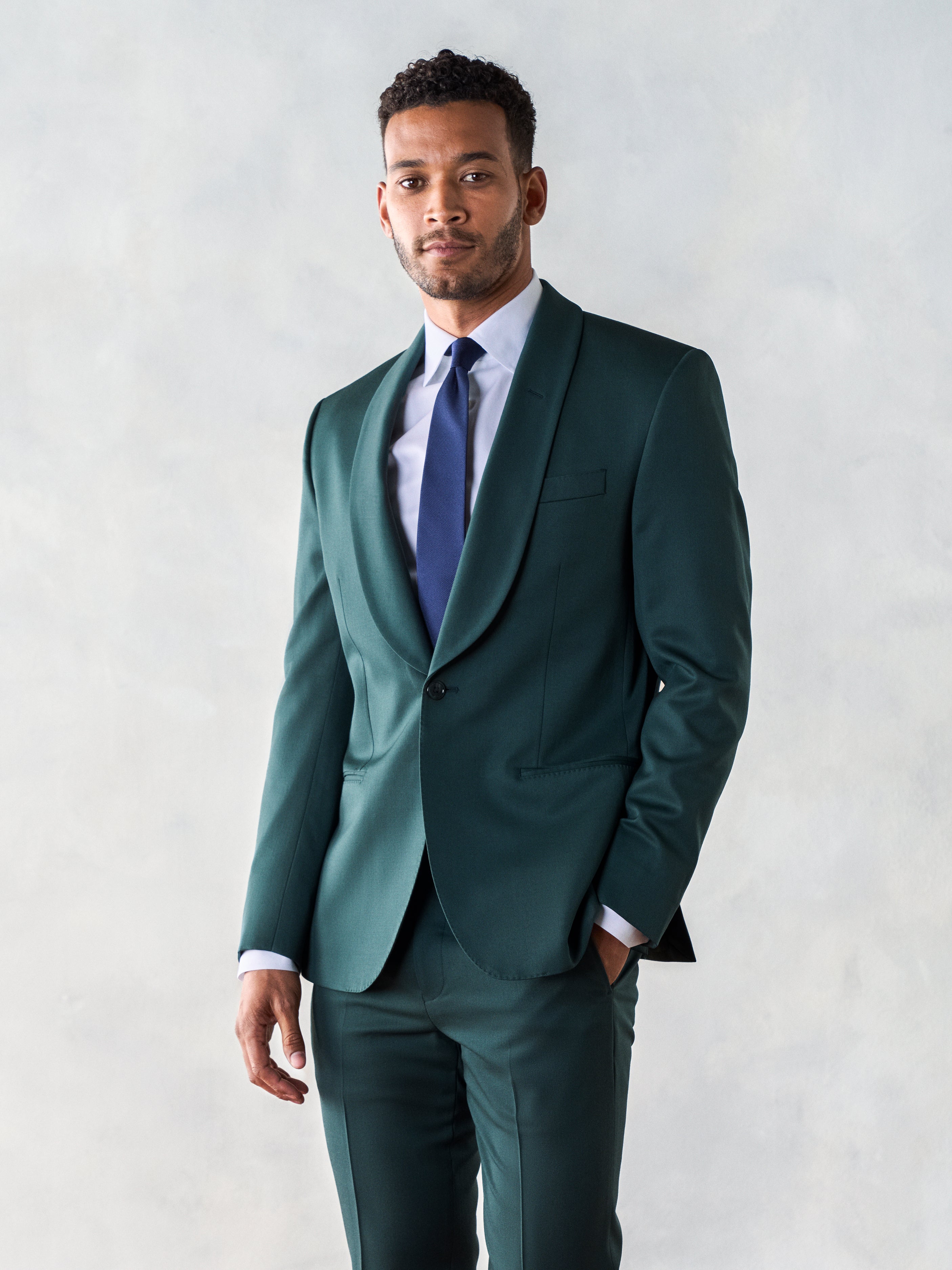 Emerald Shawl Tuxedo – The Black Tux - Buy New