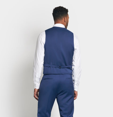 Royal Blue Suit Vest