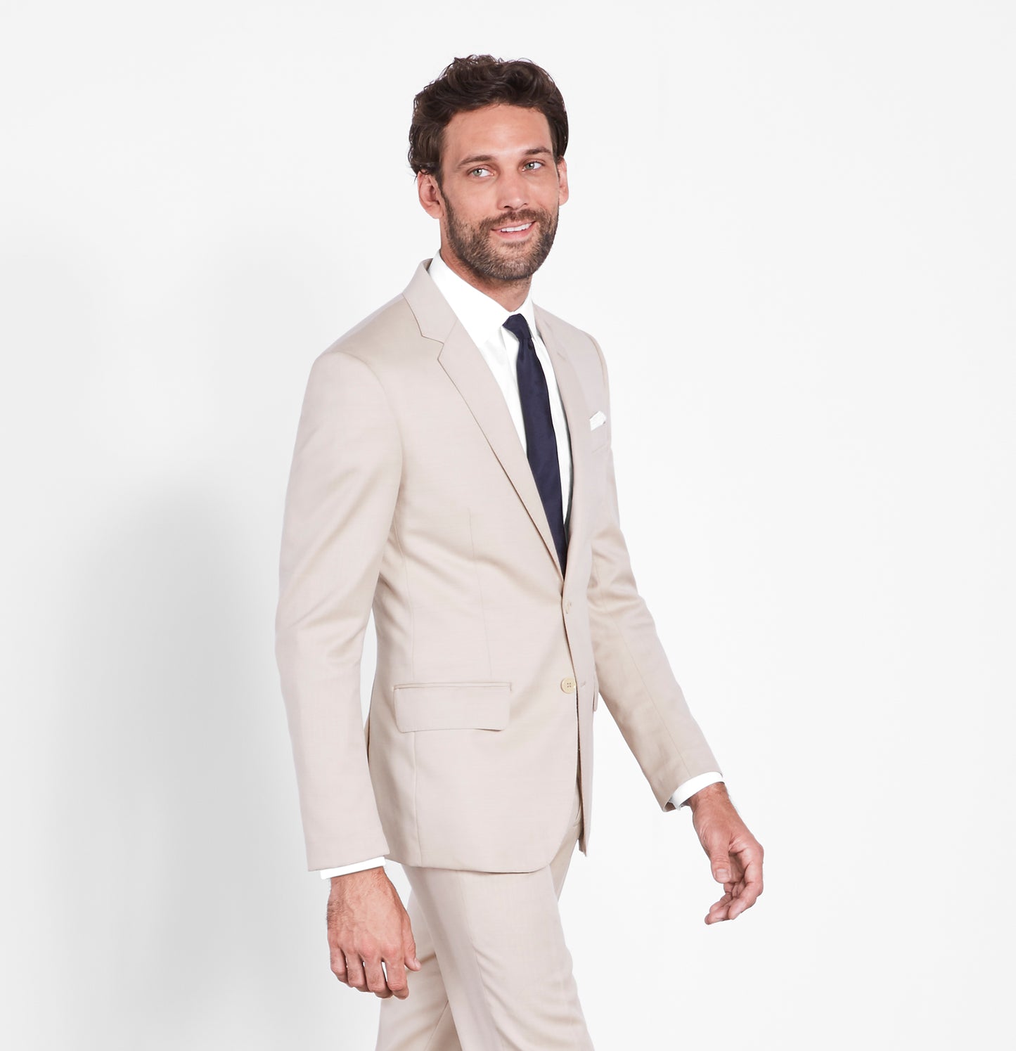 Tan Suit Jacket - The Black Tux - Buy New