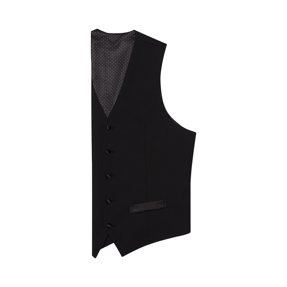 Stretch Wool Black Tuxedo Vest – The Black Tux - Buy New