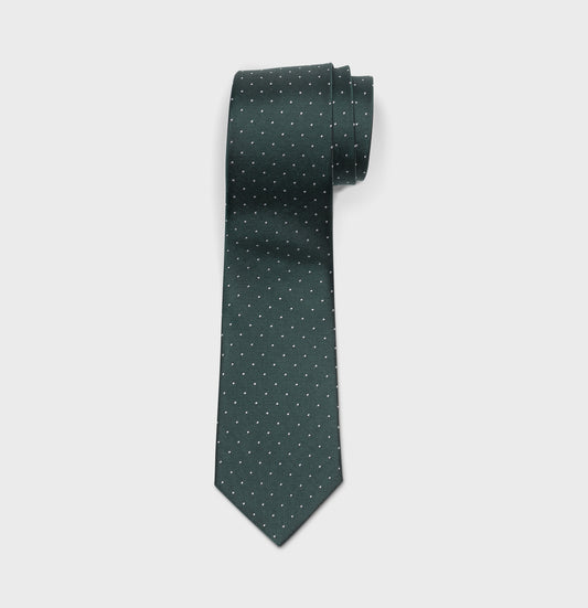 Juniper Pindot Necktie