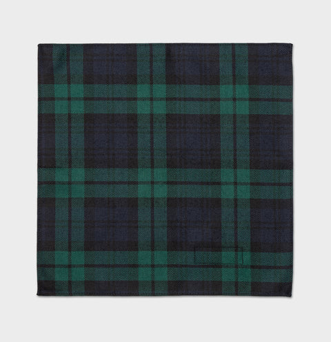 Black Watch Tartan Pocket Square