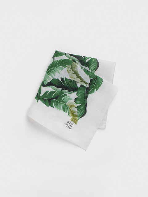 Banana Leaf Pocket Square