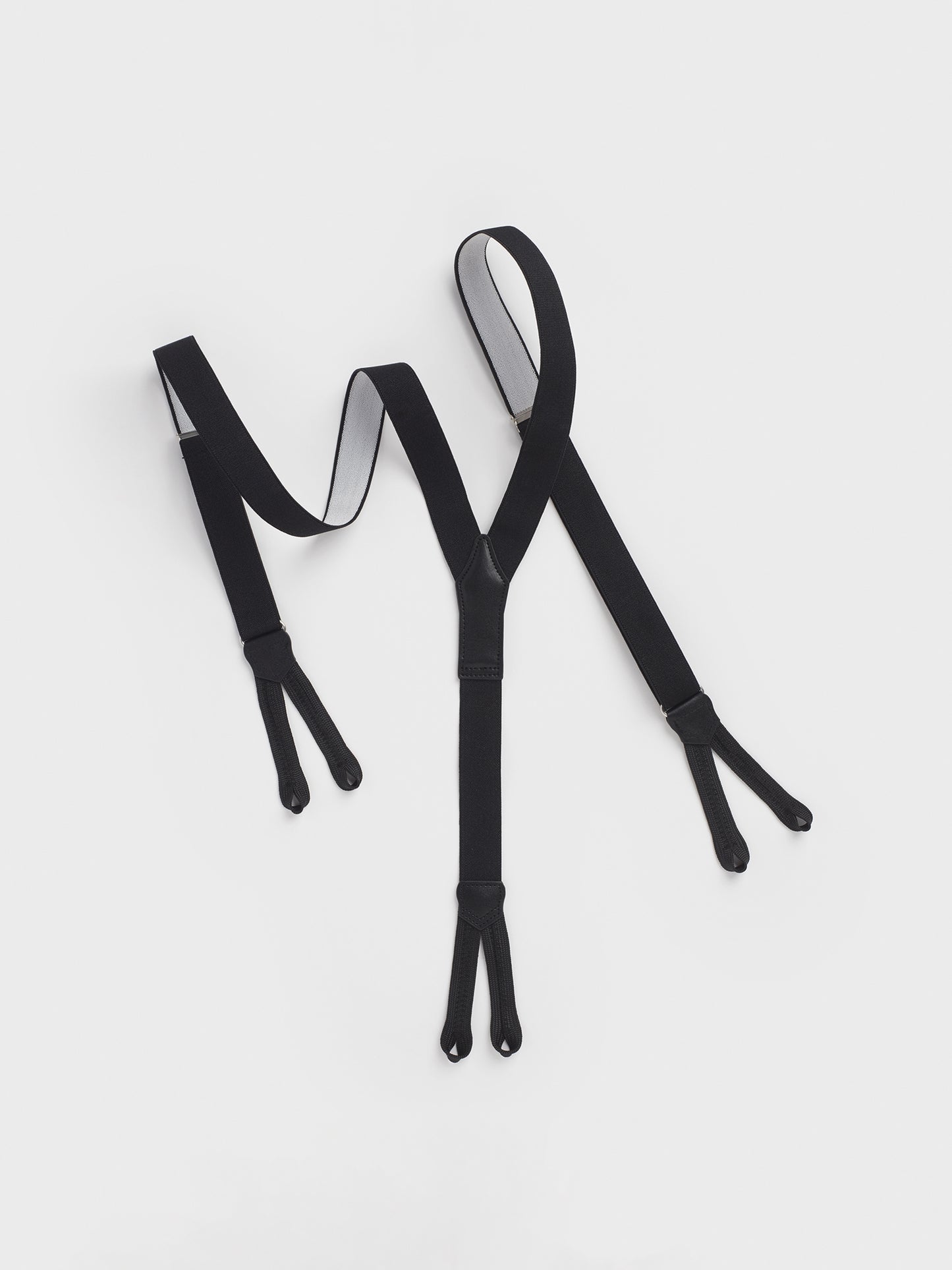 Button Suspenders - The Black Tux - Buy New