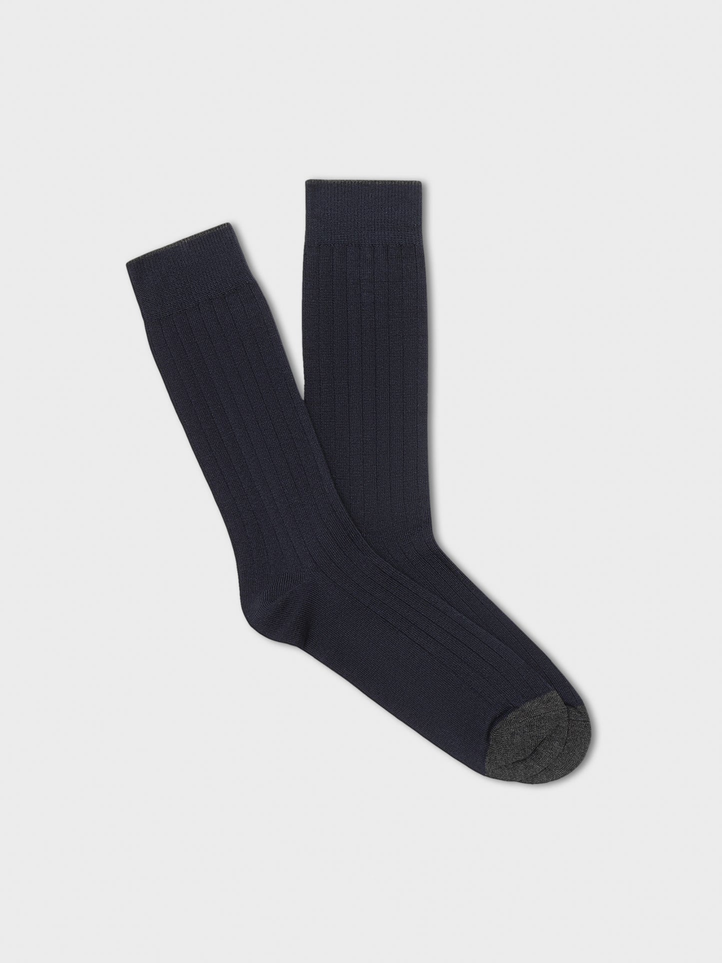 Solid Navy Dress Sock - The Black Tux - Buy New