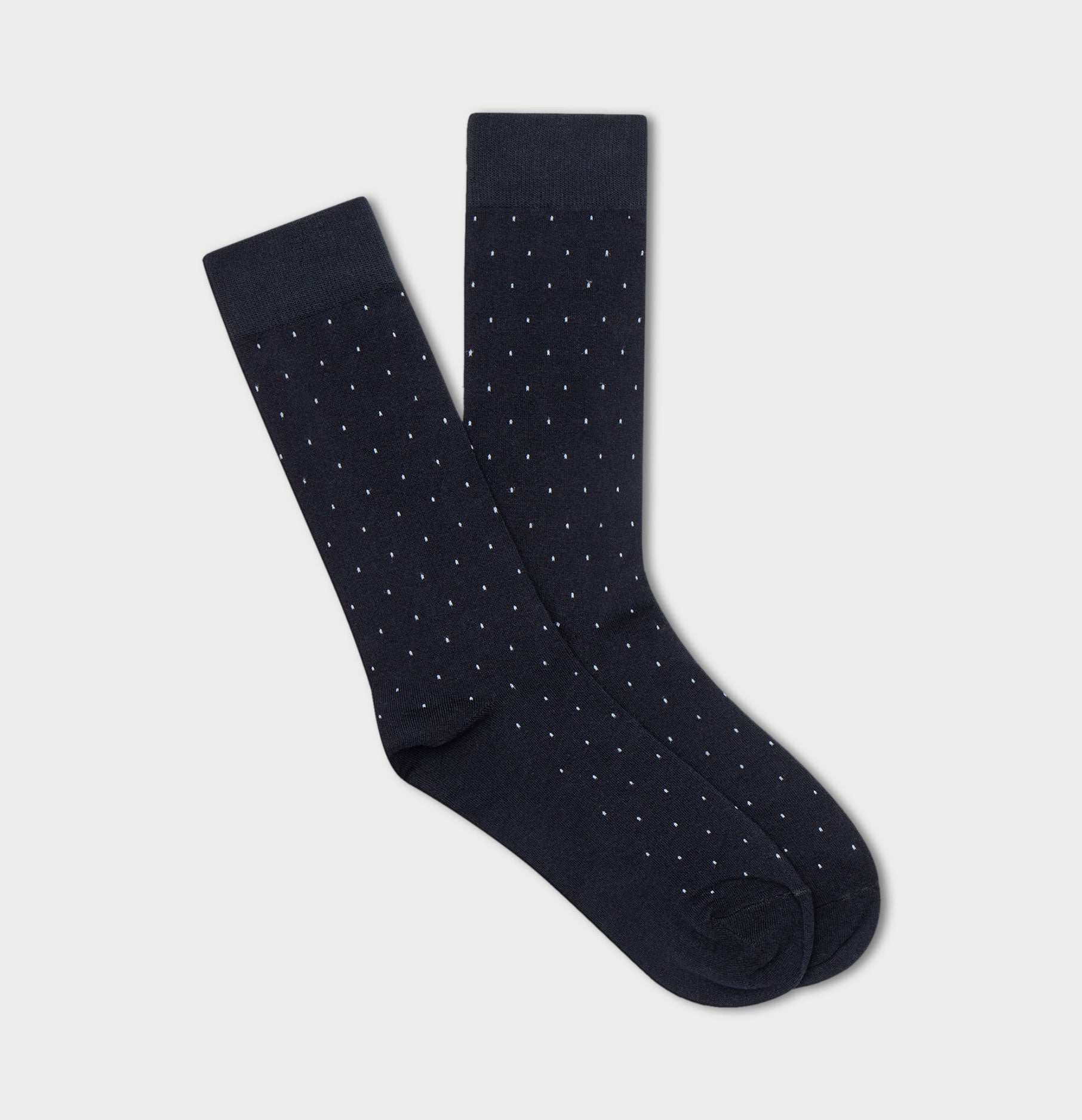 Navy Pindot Sock – The Black Tux - Buy New