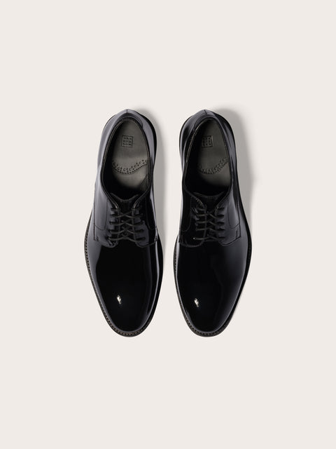 Black Patent Leather Shoes