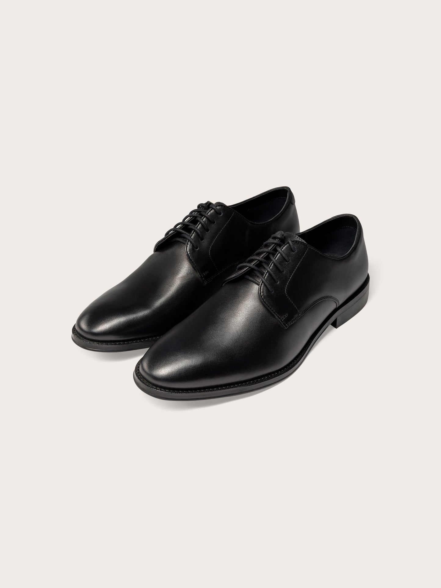 Black Leather Shoes - The Black Tux - Buy New