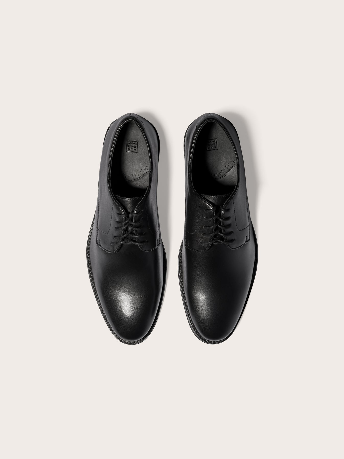 Black Leather Shoes