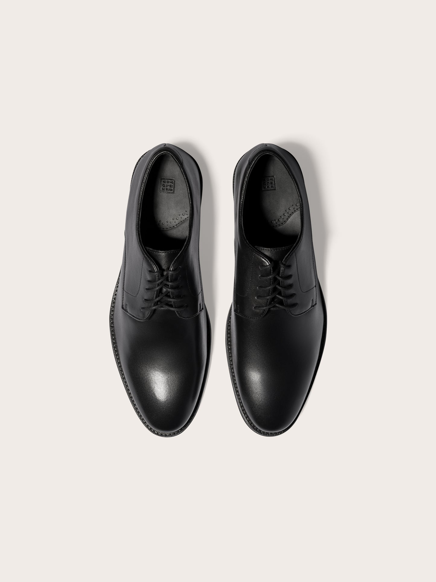 Black Leather Shoes - The Black Tux - Buy New