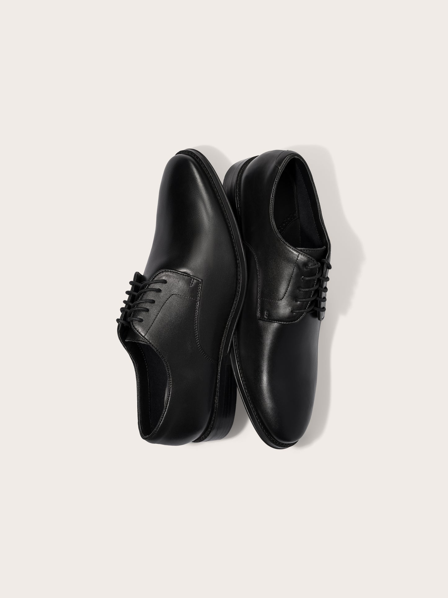 Black Leather Shoes - The Black Tux - Buy New