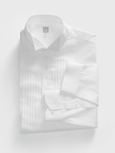 Wing Tip Tuxedo Shirt