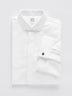 Cotton Fly-Front Dress Shirt - Classic