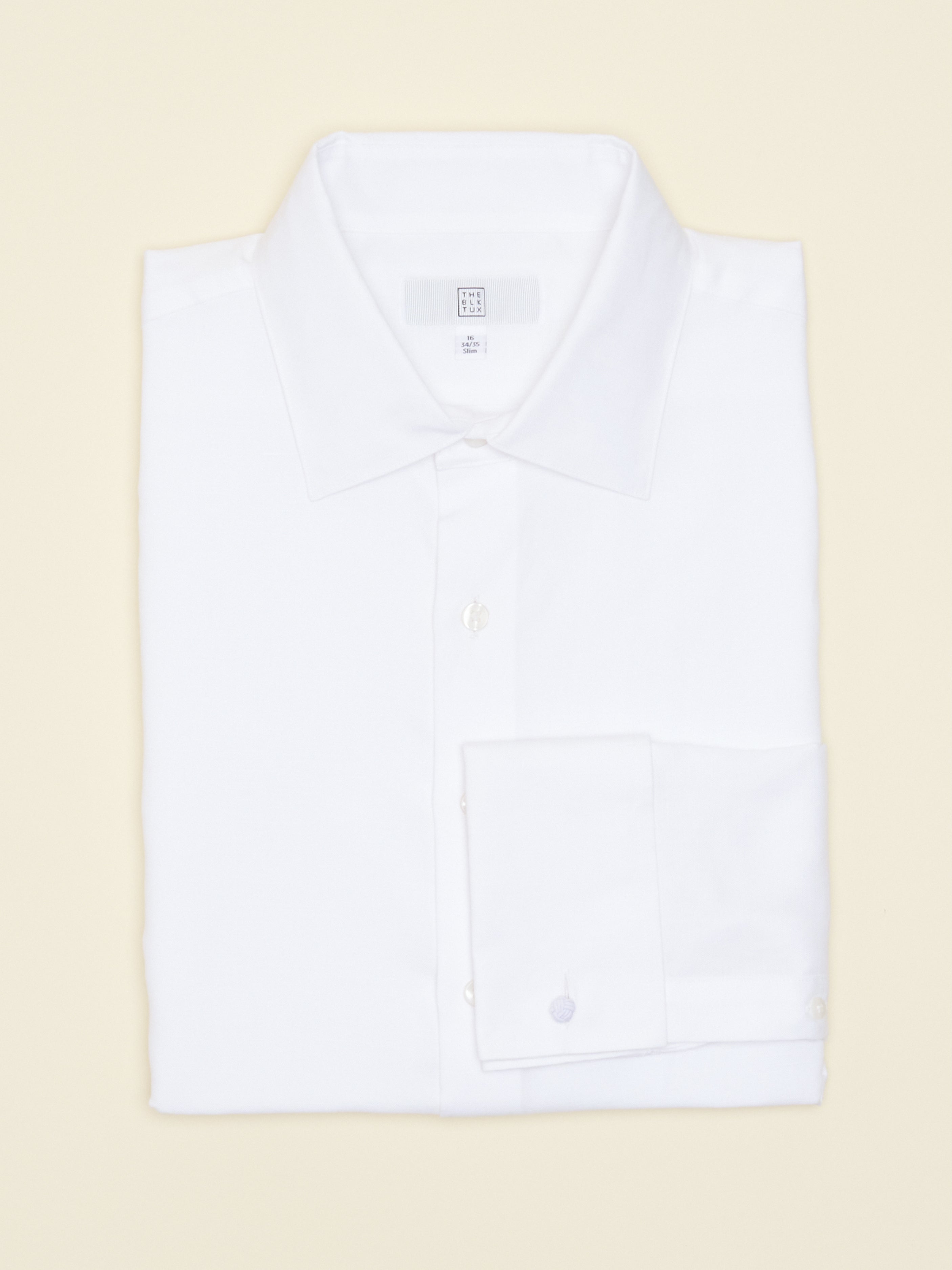 White Linen Dress Shirt