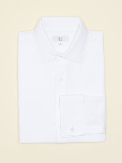 White Linen Dress Shirt