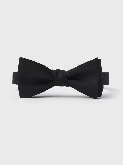 Black Butterfly Bow Tie