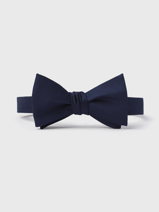 Navy Butterfly Bow Tie - The Black Tux - Buy New