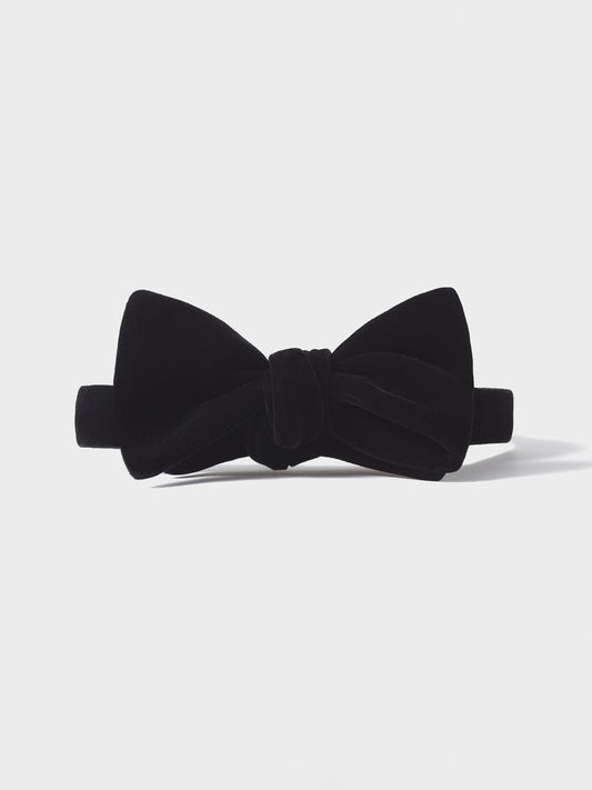 Black Velvet Bow Tie - The Black Tux - Buy New