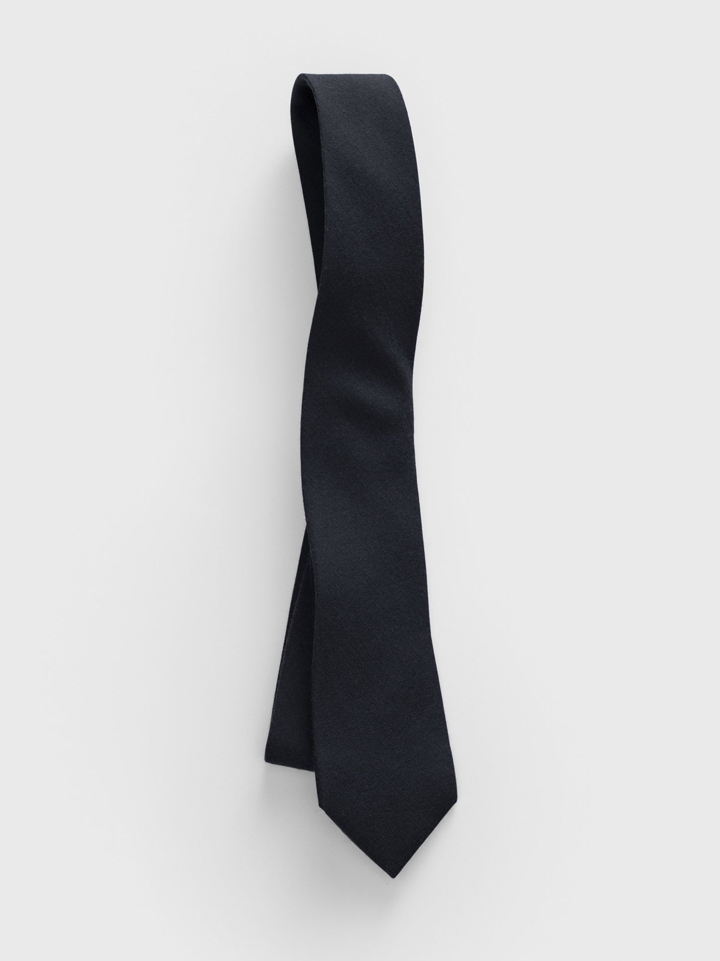 Black Cotton Necktie - The Black Tux - Buy New