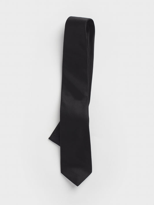 Black Silk Necktie - The Black Tux - Buy New