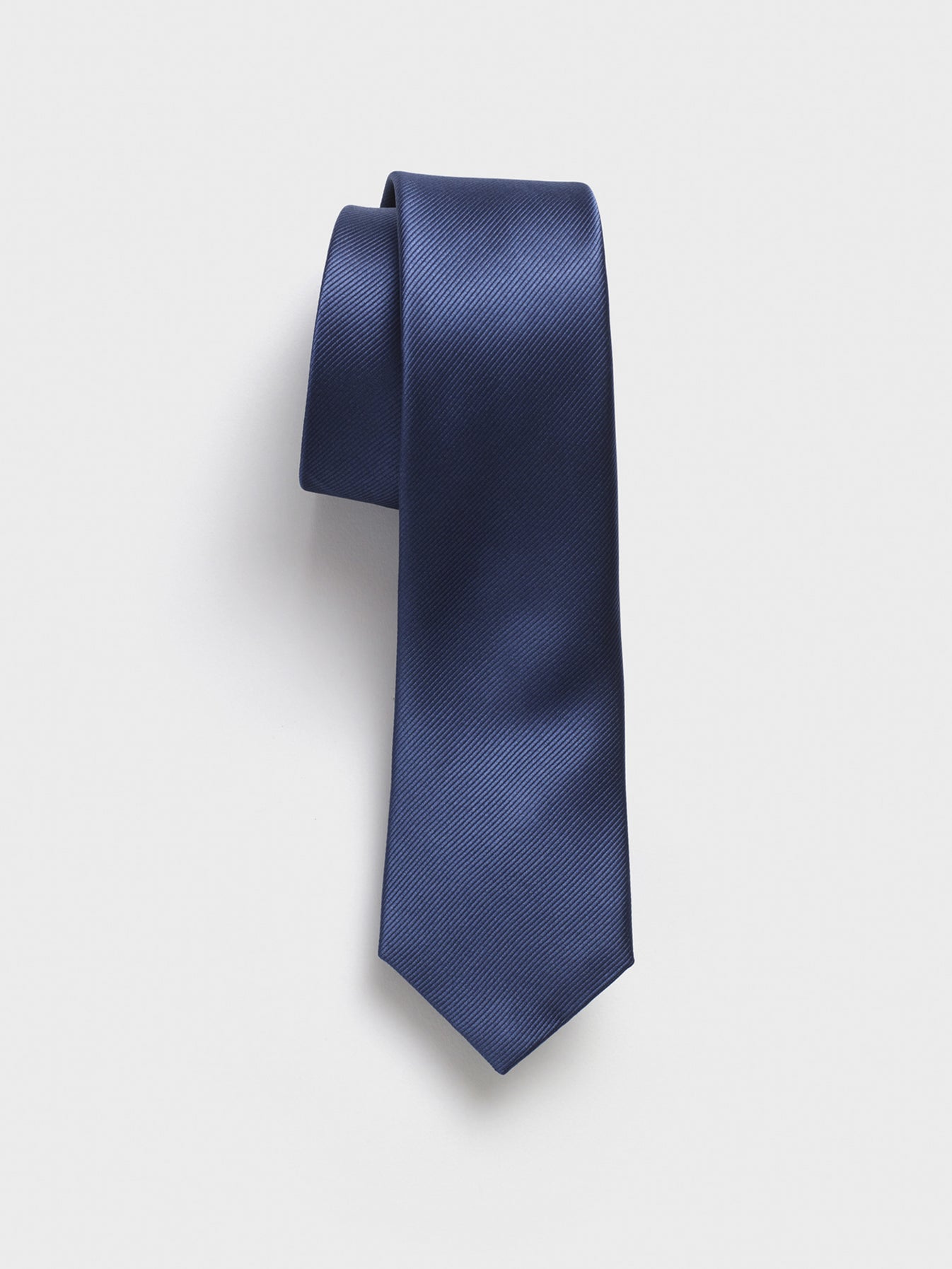 Blue Silk Necktie