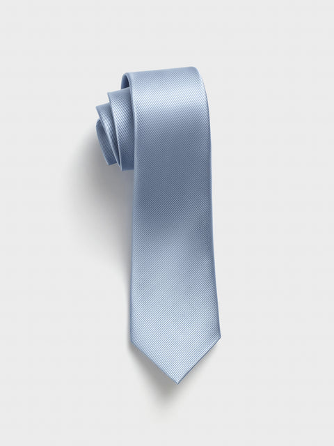 Sky Blue Silk Necktie