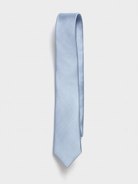 Sky Blue Silk Necktie - The Black Tux - Buy New