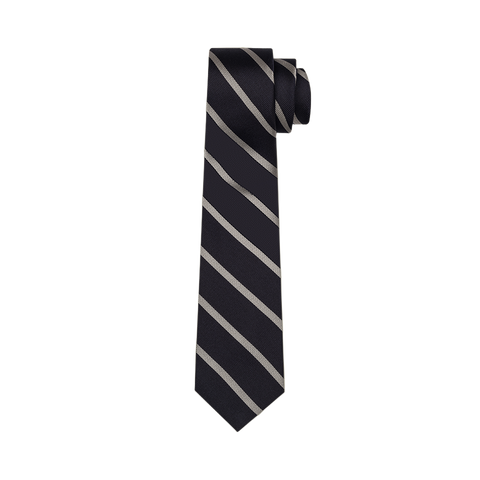 Navy Stripe Necktie