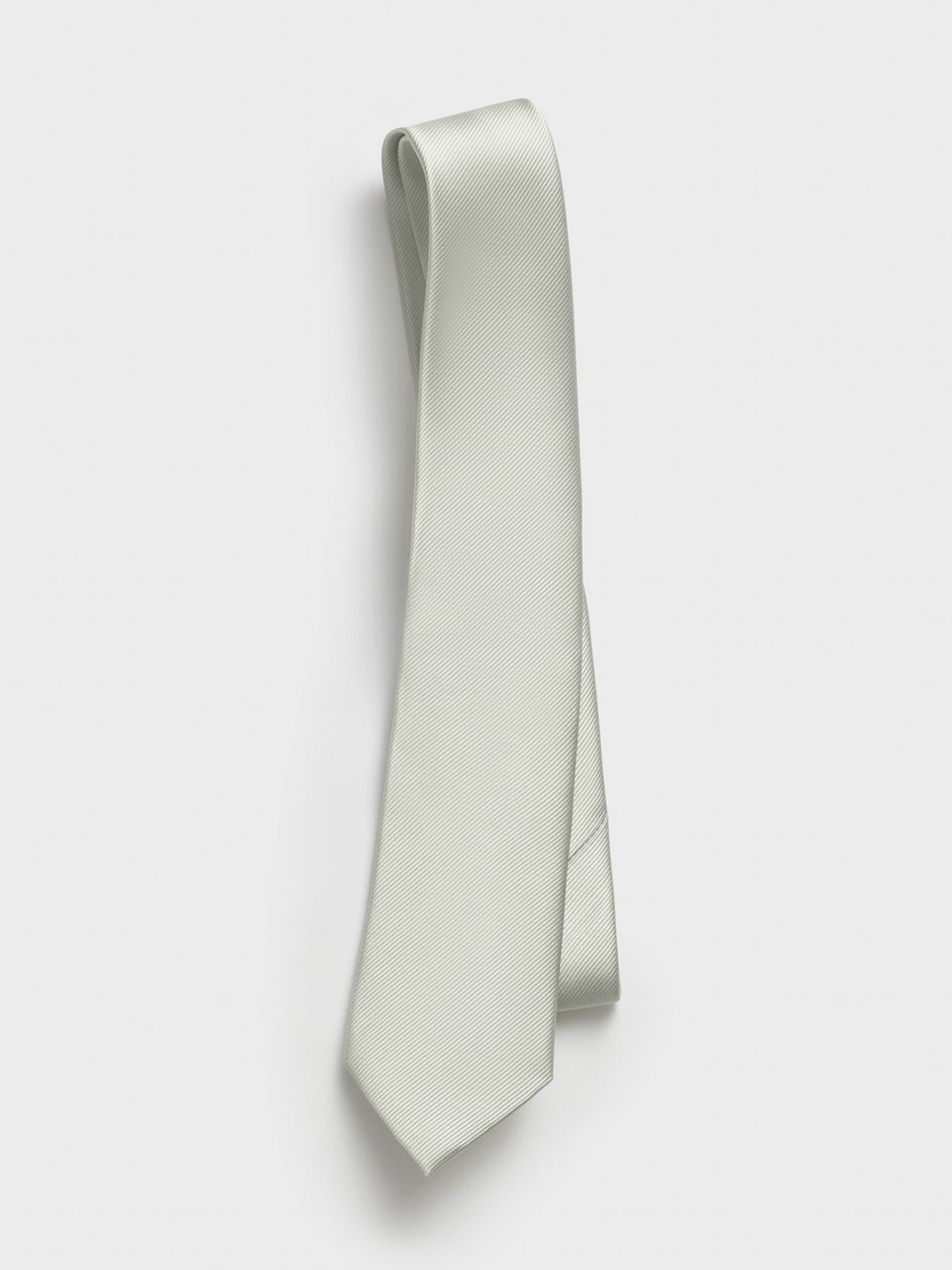 Spearmint Silk Necktie