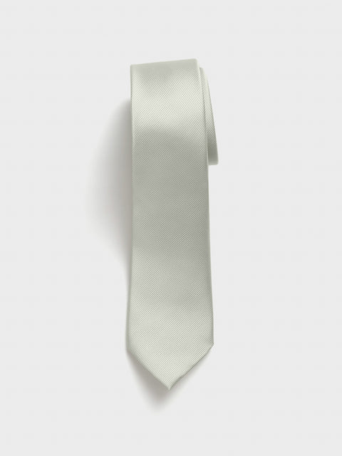 Spearmint Silk Necktie