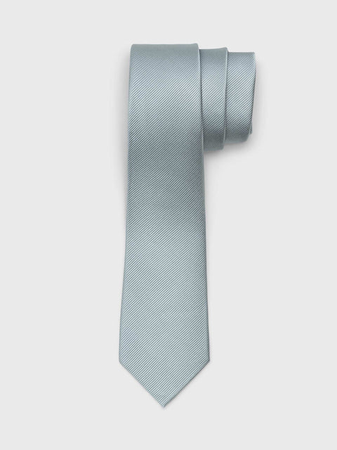 Deep Sage Silk Necktie