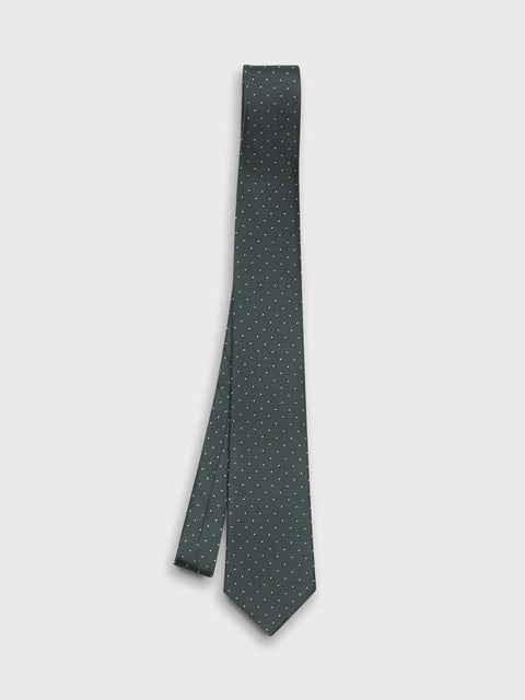 Juniper Pindot Necktie